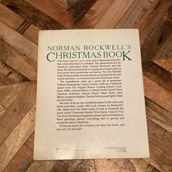 Norman Rockwell Christmas book - Picture 2 of 13